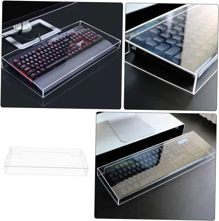 Yardwe Tragbarer Computer Acryl Für Täglichen Gebrauch Gaming-Abdeckung Verwendung Schützende Tastat