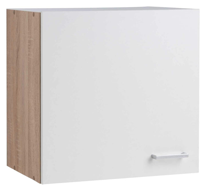 Möbel Jack Küchenschrank Hängeschrank Oberschrank SOLERO 14 | Eiche Sonoma | Weiss | 1 Tür