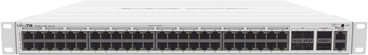 Mikrotik CRS354-48P-4S+2Q+RM network switch L3 Gigabit Ethernet (10/100/1000) Power over Ethernet (P
