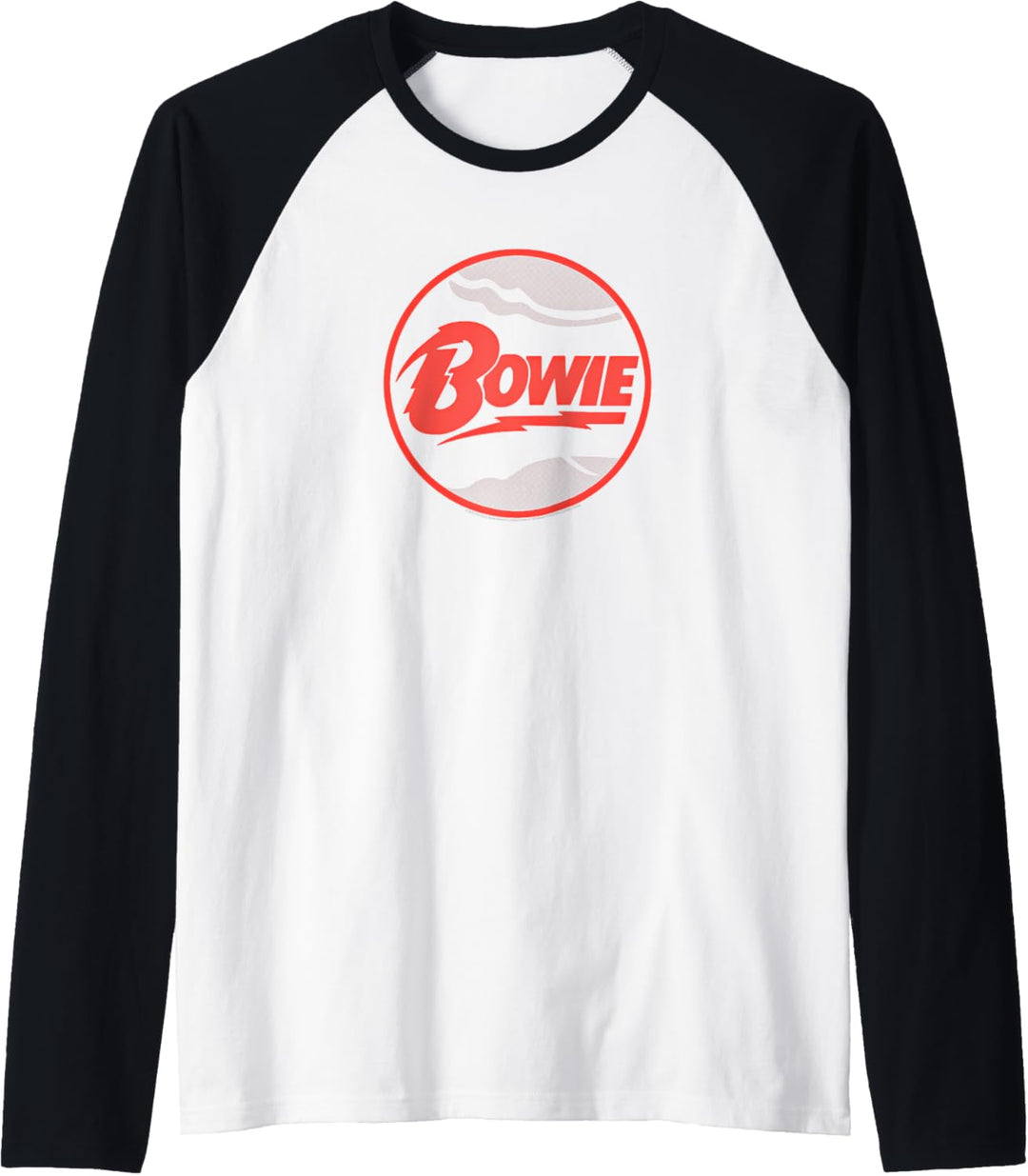 David Bowie - Seltsamkeit im Weltraum Raglan