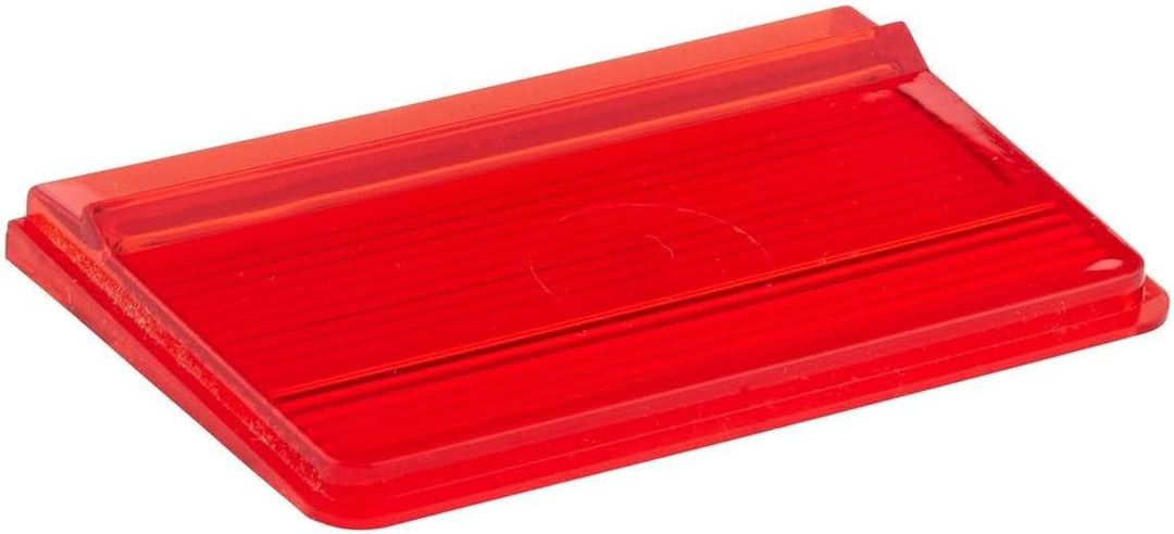 HELLA - Heckleuchte - Glühlampe - 12V - Anbau - Lichtscheibenfarbe: rot - Stecker: Flachstecker - re