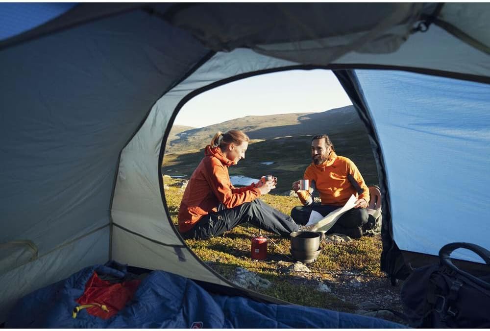Fjallraven Unisex-Adult Keb Dome 2 Igloo Tent Einheitsgrösse UN Blue, Einheitsgrösse UN Blue