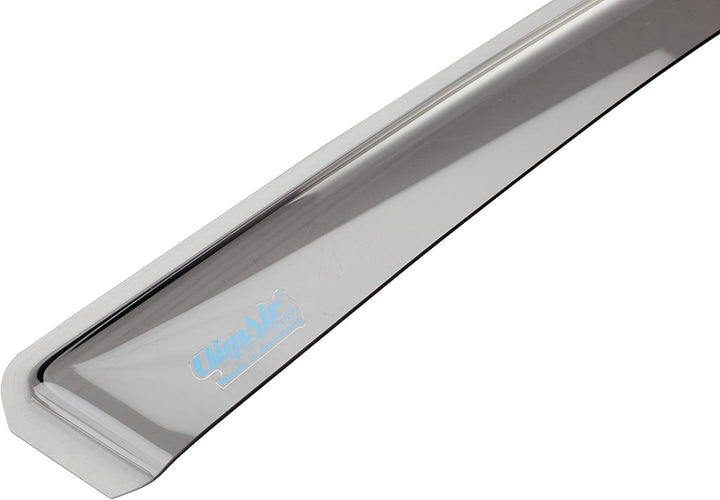 ClimAir Windabweiser kompatibel mit Hyundai Tucson 5 türer 2004-2010 Modern Rauchgrau, Modern Rauchg