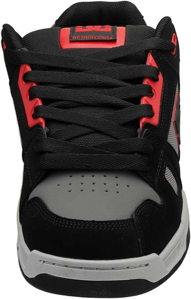 DC Shoes Court Graffik Se, Damen Sneaker 41 EU 009 Black Black Red, 41 EU 009 Black Black Red