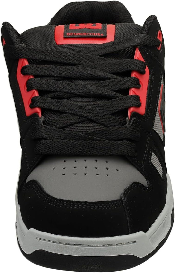 DC Shoes Court Graffik Se, Damen Sneaker 41 EU 009 Black Black Red, 41 EU 009 Black Black Red