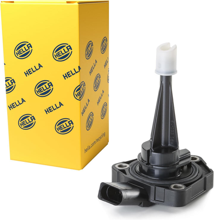 HELLA 6PR 013 680-041 Sensor, Motorölstand - 3-polig - mit Dichtung