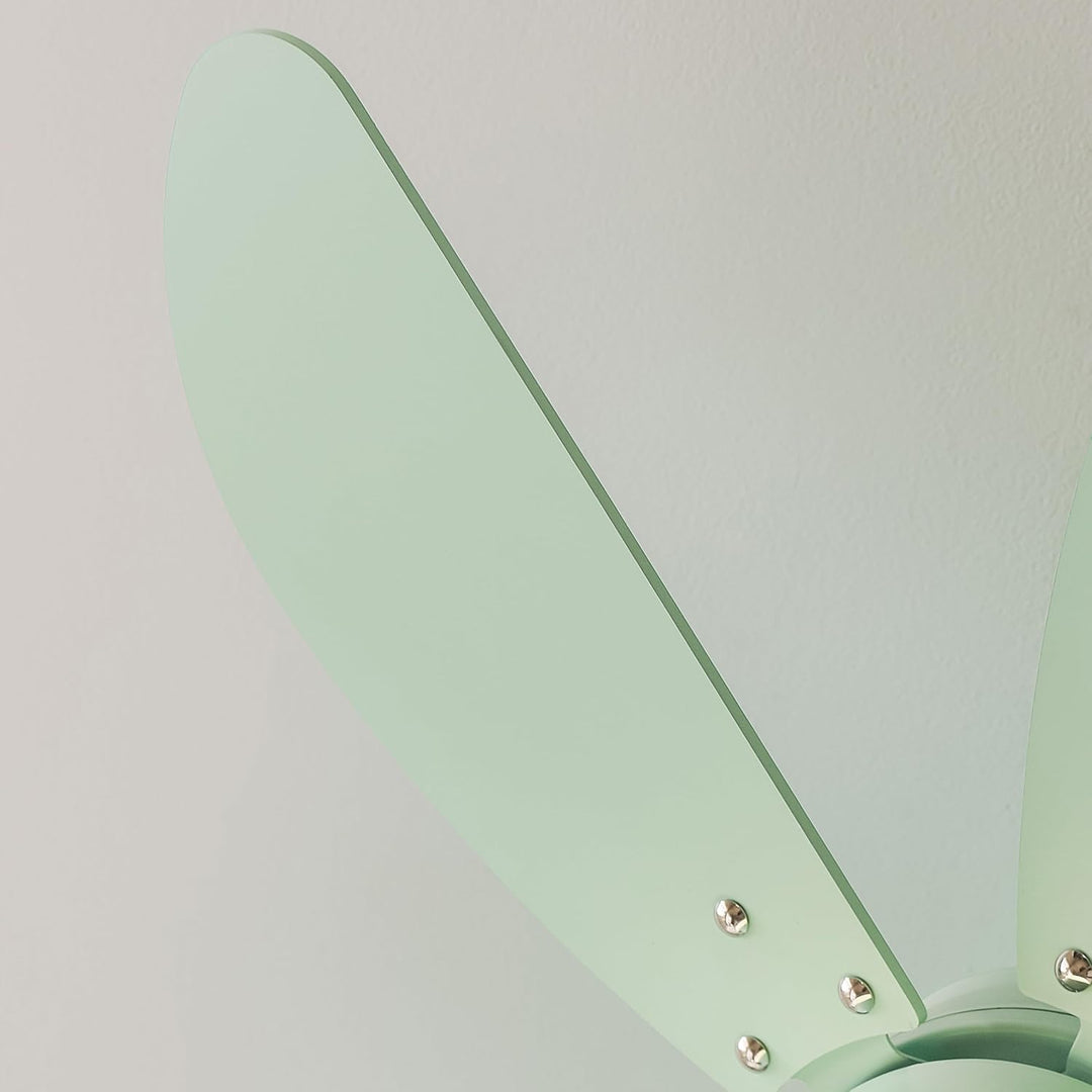 Cecotec Deckenventilator EnergySilence Aero 3600 Vision Full Mint, 92 cm | Lampenfassung ohne Leucht
