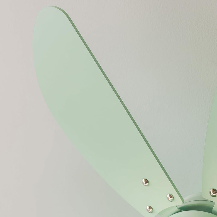 Cecotec Deckenventilator EnergySilence Aero 3600 Vision Full Mint, 92 cm | Lampenfassung ohne Leucht