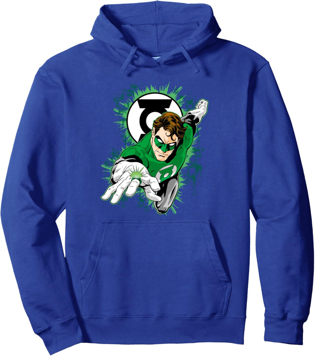 Green Lantern Ring First Pullover Hoodie