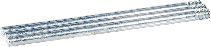 Rosenstein & Söhne Feuerschale Grillplatte: 2er Pack Grillschale aus emailliertem Gusseisen, Ø 45 cm