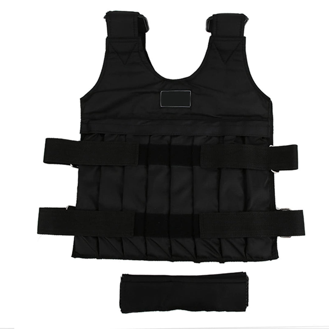 Tiiyee Gewichtsweste, 20 kg, voll verstellbare Gewichtsweste, Trainingsgerät, Heimkrafttraining für