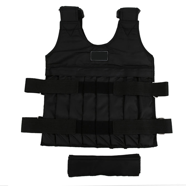 Tiiyee Gewichtsweste, 20 kg, voll verstellbare Gewichtsweste, Trainingsgerät, Heimkrafttraining für