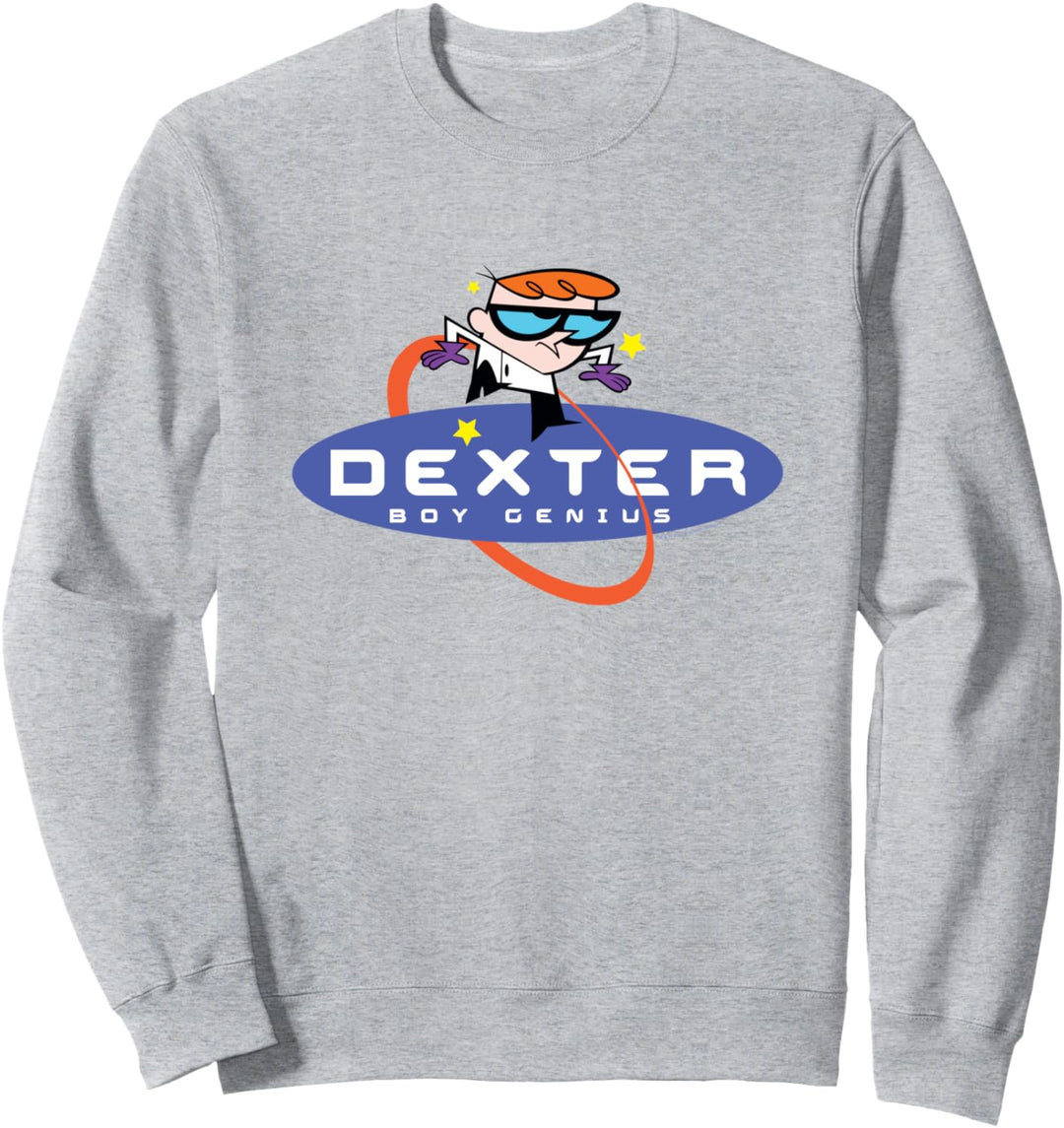 Dexter's Laboratory Dexter Boy Genius Sweatshirt