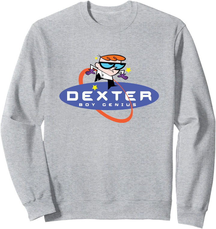 Dexter's Laboratory Dexter Boy Genius Sweatshirt