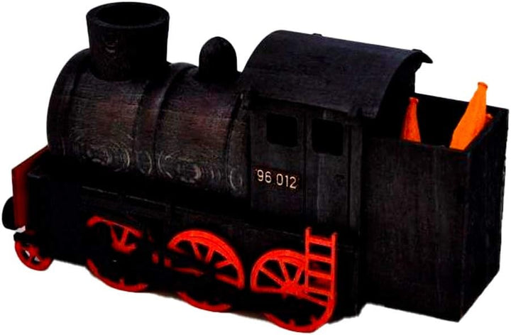 KNOX Räucher Dampflock - Lokomotive HL-720 - mit 9 Räucherkerzen Eisenbahn Duft - Made in Germany