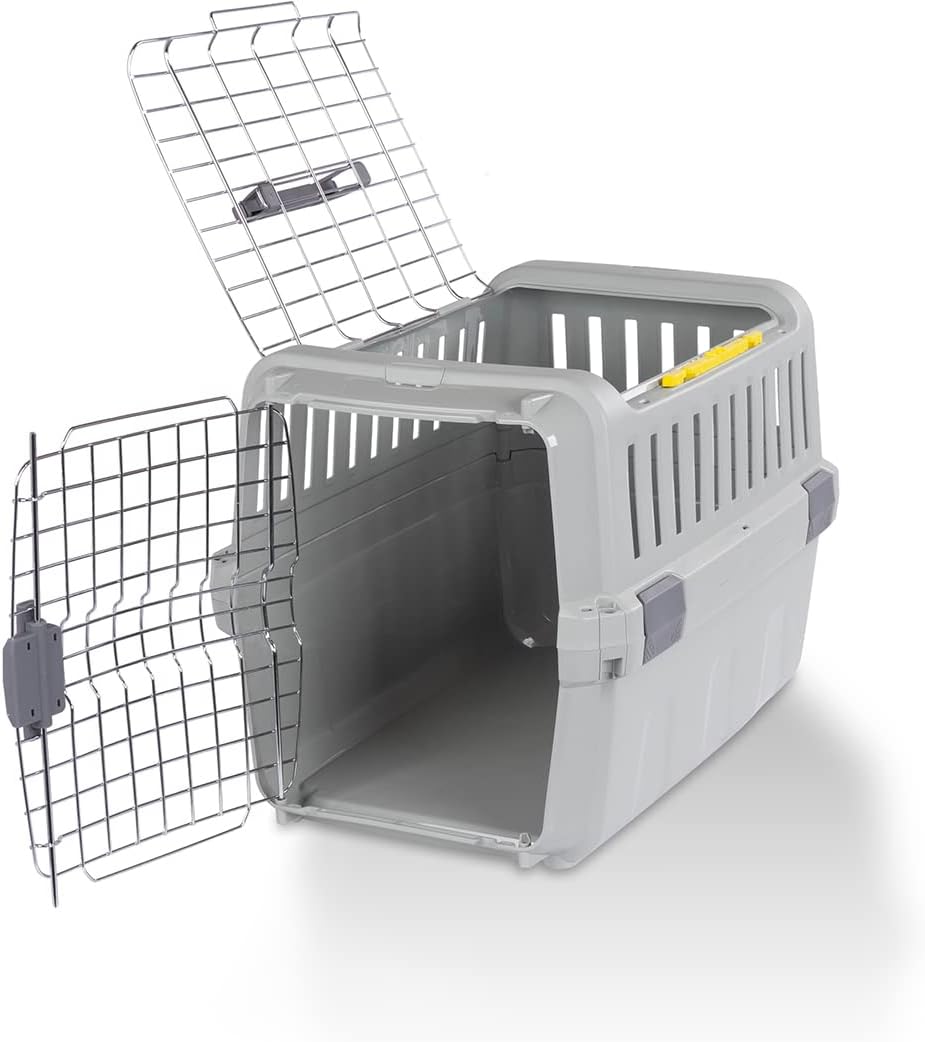 Knuffelwuff Hunde Transportbox Interstate S 55 x 36 x 36cm, 55 x 36 x 36cm