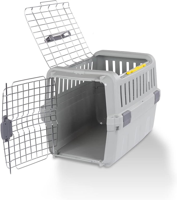 Knuffelwuff Hunde Transportbox Interstate S 55 x 36 x 36cm, 55 x 36 x 36cm
