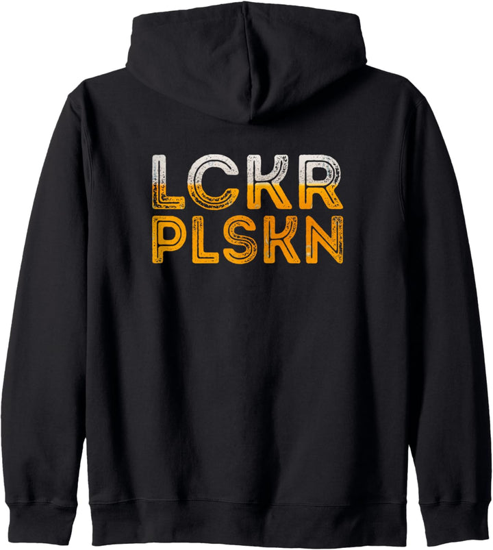 Lckr Plskn Lecker Pilsken Kapuzenjacke