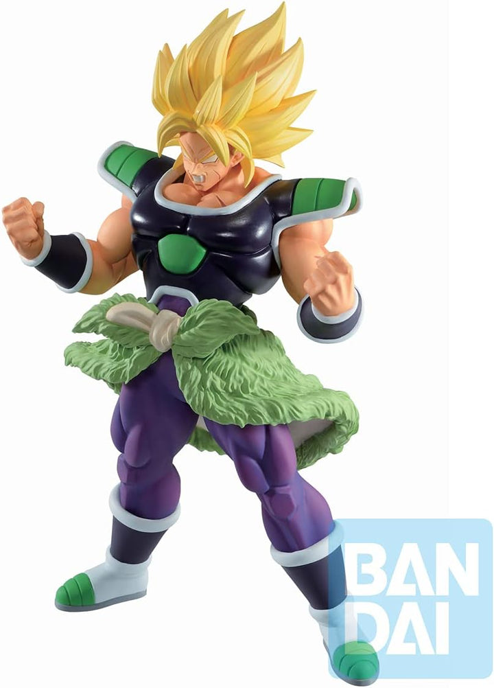 Banpresto Dragon Ball - Super Saiyan Broly - Figurine Ichibansho 26cm