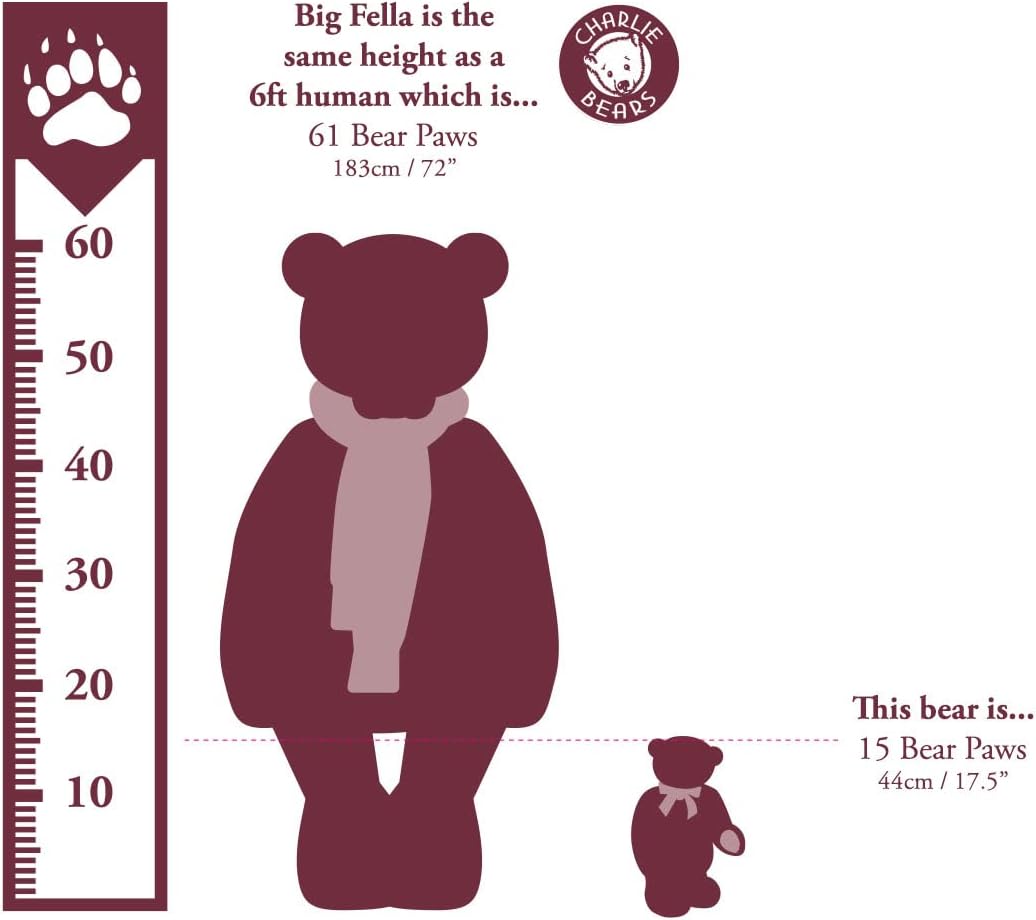 Charlie Bears Plumo Donna 2021, 44 cm, 3000 Stück