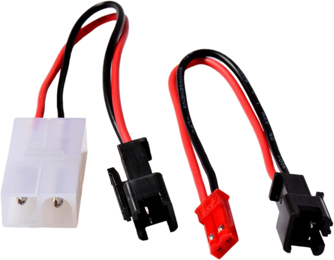 AFTERTECH Akku-Pack NI-MH 3,6 V 2400 mAh 52 x 44 x 15 mm mit USB-Ladekabel und Stecker SM 2P KET JST