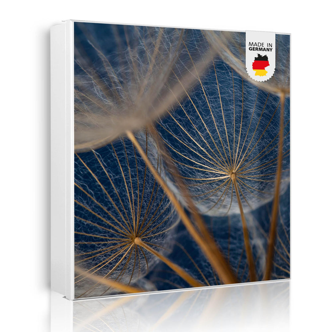 banjado Grosser Schlüsselkasten Metall - Schlüsselbox 30x30cm mit 32 Haken - Schlüsselkasten modern