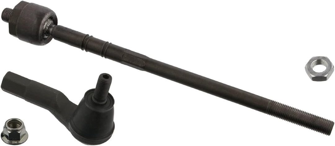 febi bilstein 44240 Spurstange mit Sicherungsmutter , 1 Stück Vorderachse rechts, Vorderachse rechts