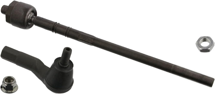febi bilstein 44240 Spurstange mit Sicherungsmutter , 1 Stück Vorderachse rechts, Vorderachse rechts