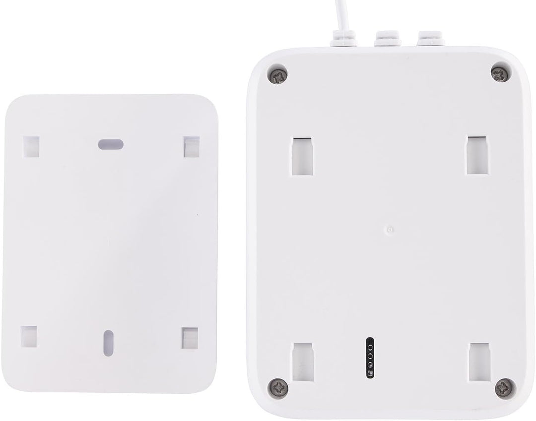 VisorTech Gaswarner: Smarter Multi-Gasmelder für haushaltsübliche Gase, WLAN &amp; App, 85db (Multigasme