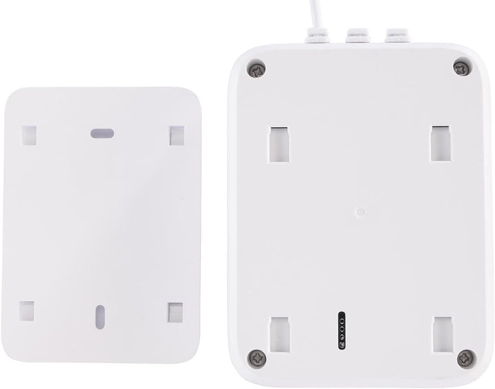 VisorTech Gaswarner: Smarter Multi-Gasmelder für haushaltsübliche Gase, WLAN &amp; App, 85db (Multigasme