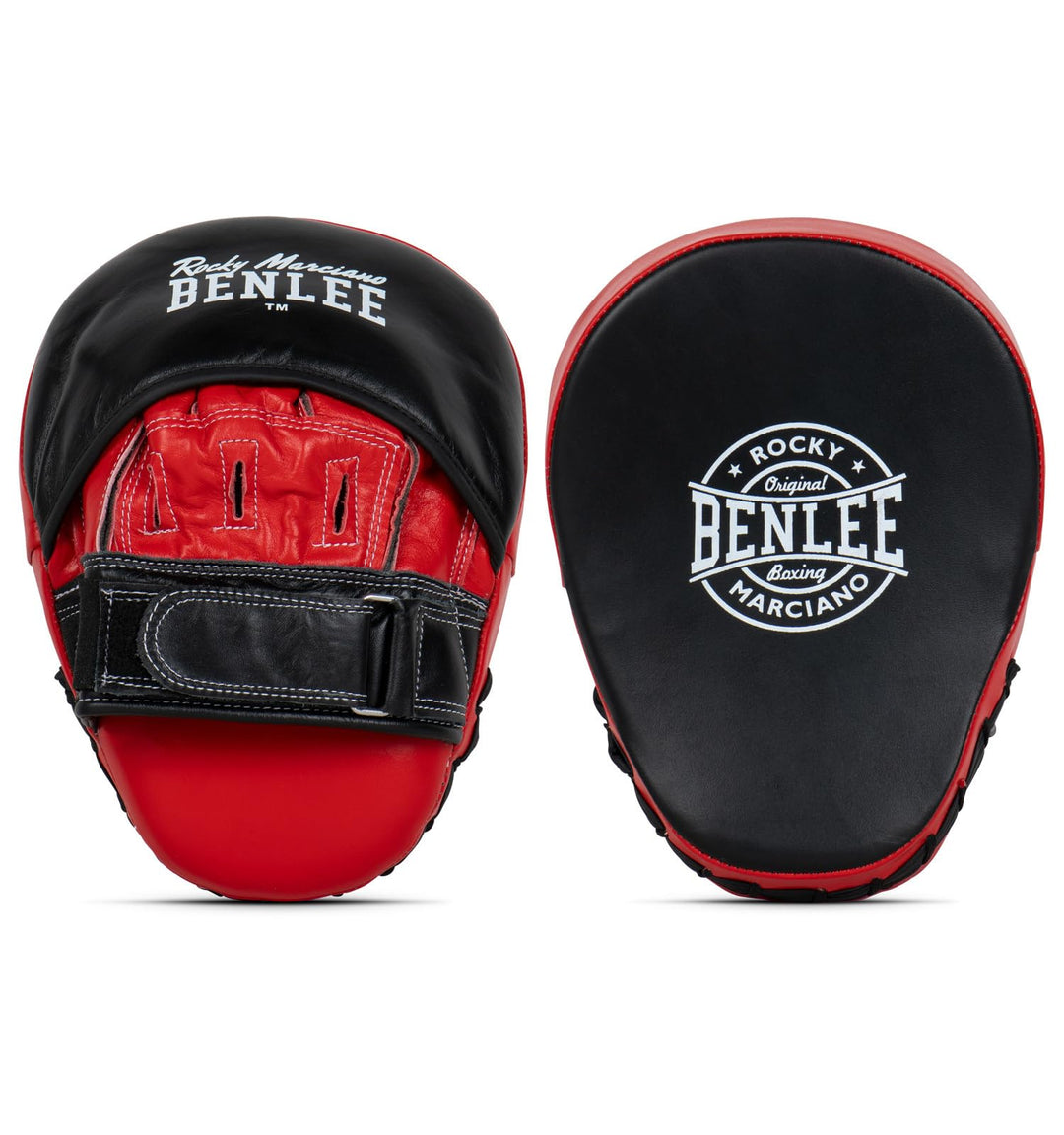 Benlee Pratzen Leder Tucson Black/Red Einheitsgrösse, Black/Red Einheitsgrösse