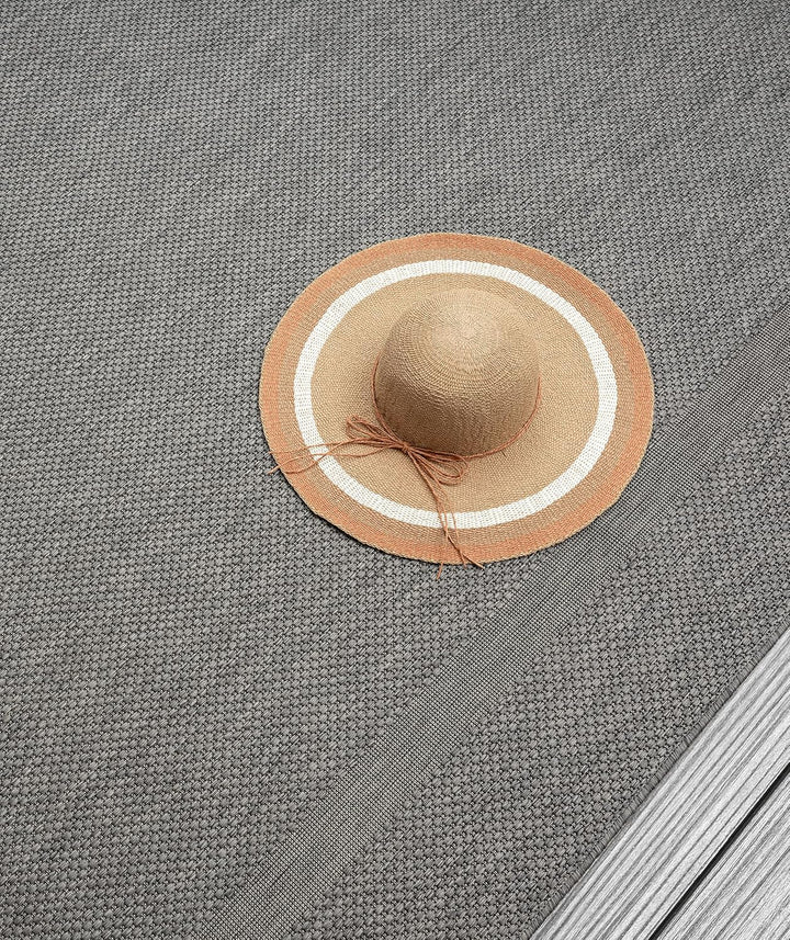 Mia´s Teppiche Malaga In- & Outdoor Teppich Flachgewebe, Modisches Design, Schicke Farben, für Balko