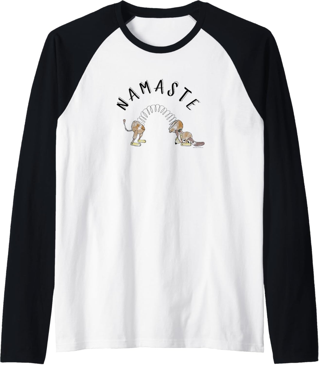 Stretch-Poster „Toy Story“ von Disney Pixar, Namaste, Slinky Dog Raglan
