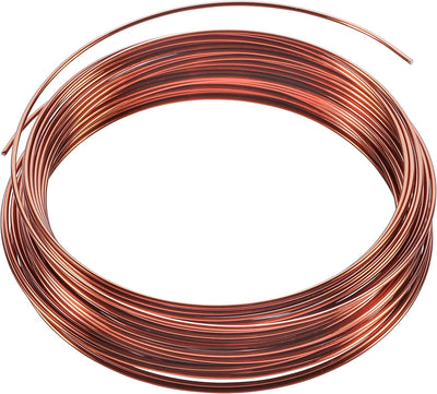 Kupferlackdraht W210 - Ø 2,00 mm 20 m - CU Lackdraht Grad 2 20 Meter, 20 Meter