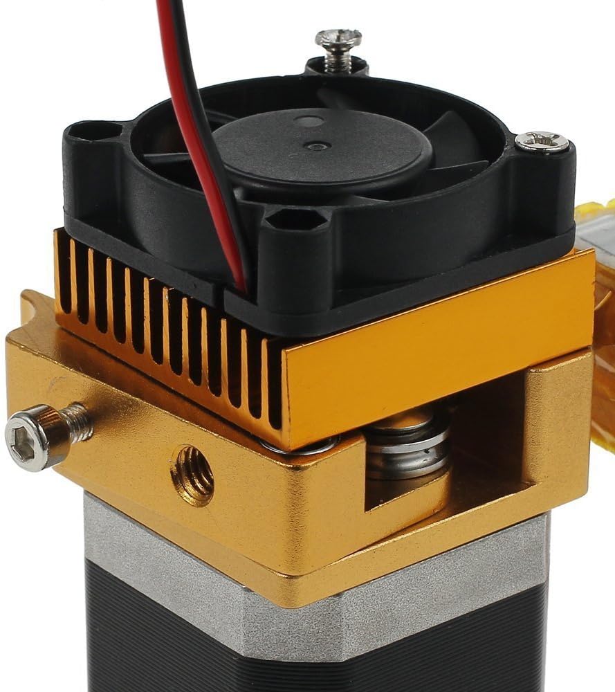 DollaTek 3D Drucker MK8 Extruder Hotend 0.4mm Düse Neueste Upgrade Druckkopf 1.75mm Filament für 3D-