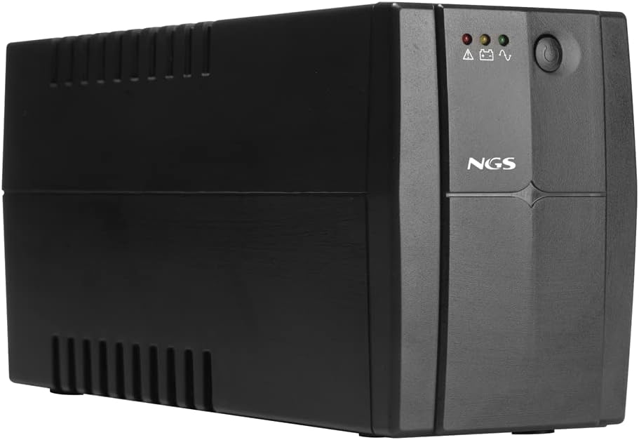 NGS FORTRESS900V3 - Unterbrechungsfreie Stromversorgung USV, Off Line UPS 600 VA, konstante Ausgangs