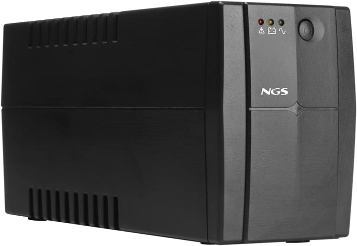 NGS FORTRESS900V3 - Unterbrechungsfreie Stromversorgung USV, Off Line UPS 600 VA, konstante Ausgangs