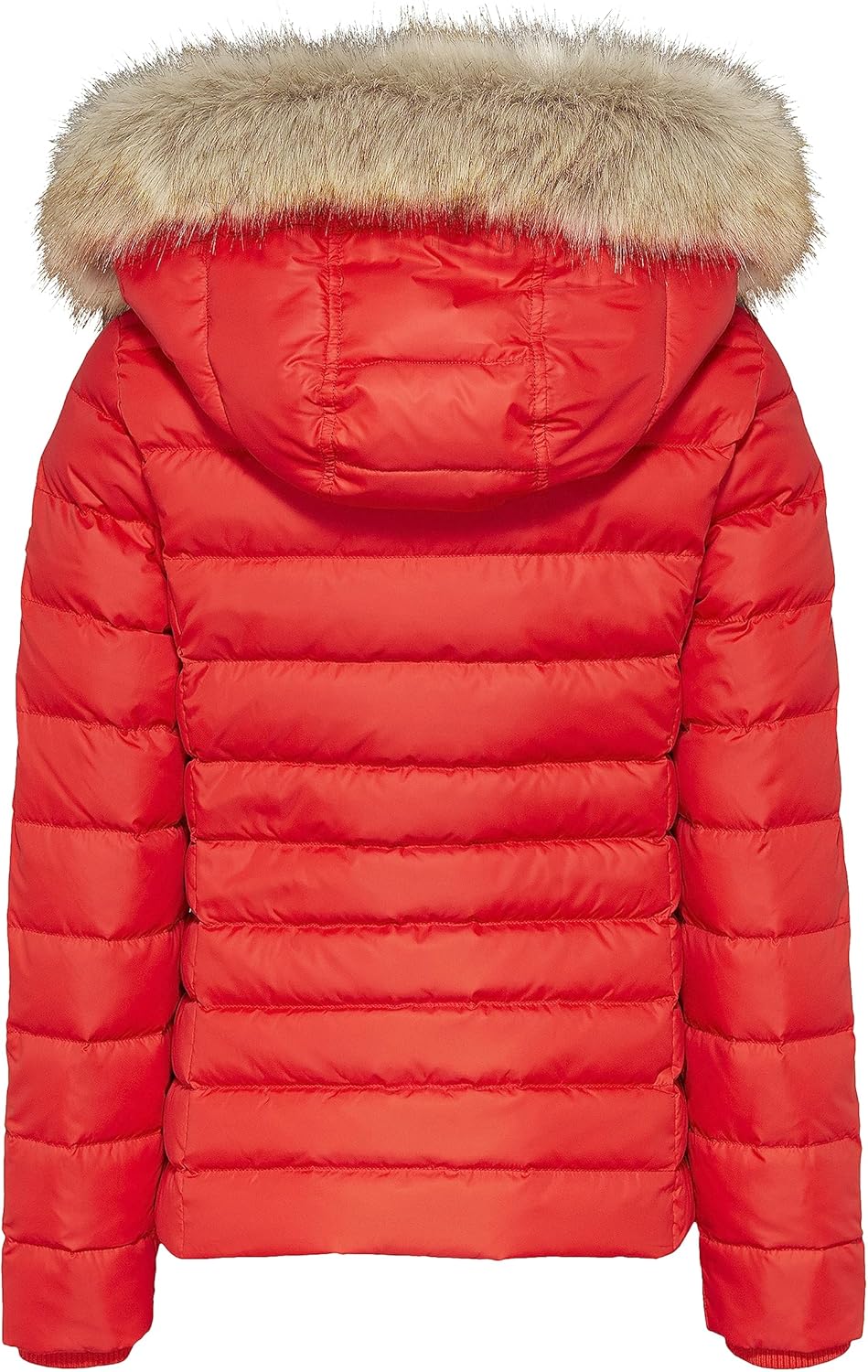 Tommy Jeans Damen Daunenjacke Basic Winter Rouge (Deep Crimson) XS, Rouge (Deep Crimson) XS