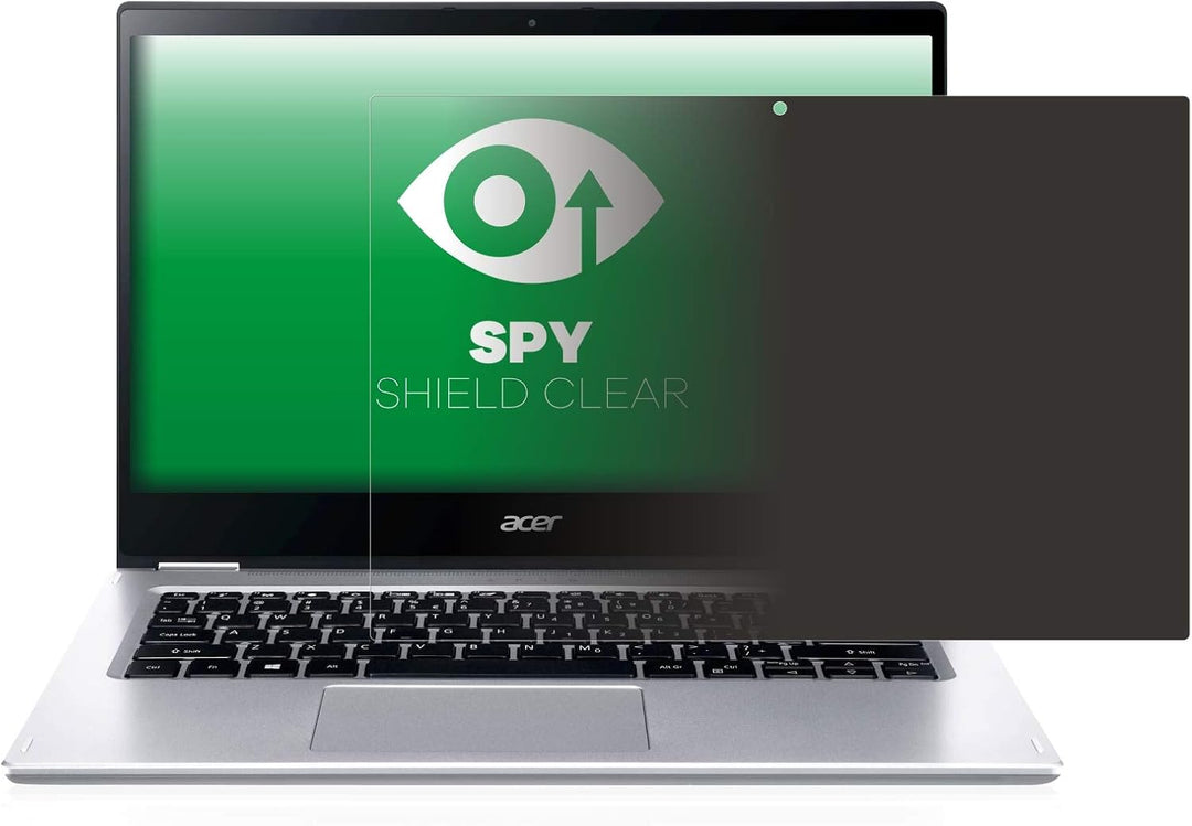 upscreen Anti-Spy Blickschutzfolie für Acer Spin 3 SP314-54N Privacy Screen Displayschutz-Folie [Sic