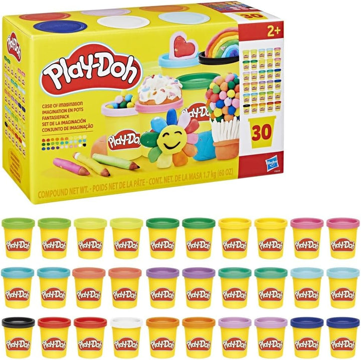 Play-Doh Fantasiepack 30er-Pack Kinderspielzeug