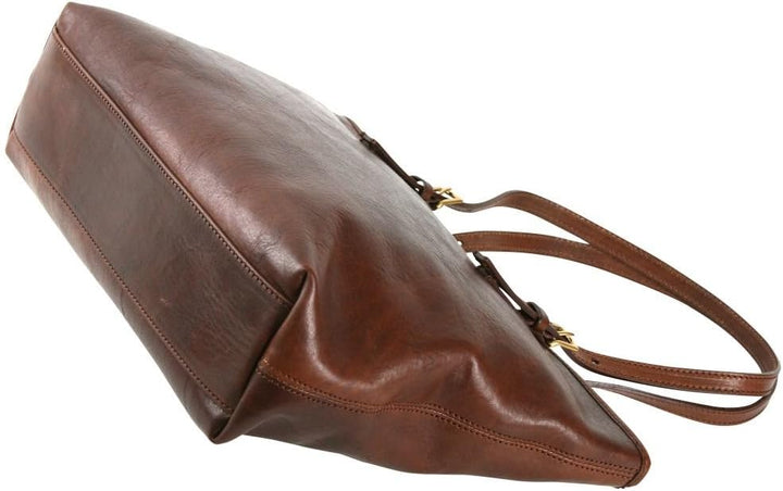 The Bridge Ladies' Handbag Henkeltaschen Braun, Braun