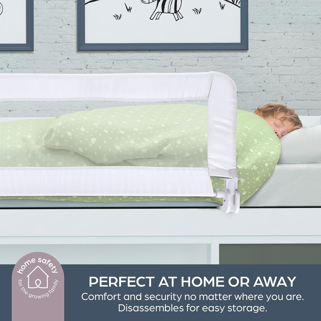 Dreambaby F719 Phoenix Bettgitter Rausfallschutz, mit Umklappfunktion & transportables Bettgitter –