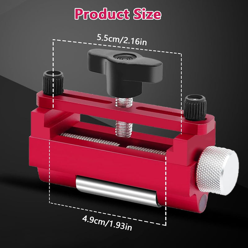 Schleifhilfe Stechbeitel, Honing Guide Tool SchäRfhalter SchäRfhilfe FüR Holzwerkzeug SchäRfen Auf W