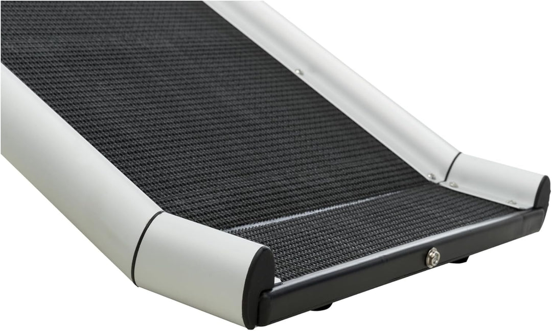 Trixie 3938 Klapp-Rampe, Aluminium/Kunststoff/Gummi, 38 × 155 cm, 6,3 kg, schwarz