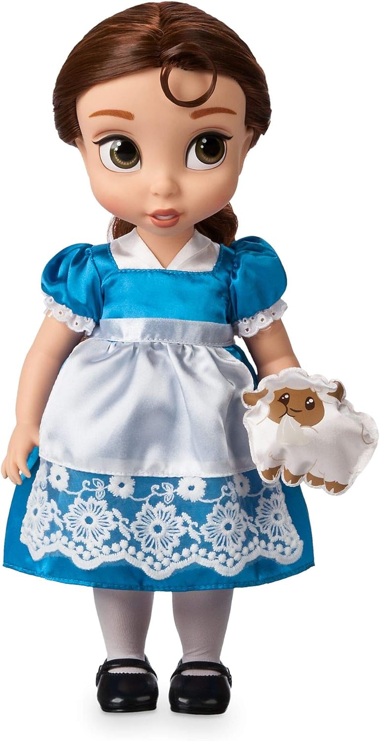 Disney Store Puppe Belle aus der Animator Collection, Die Schöne und das Biest, 39 cm / 15", echt wi