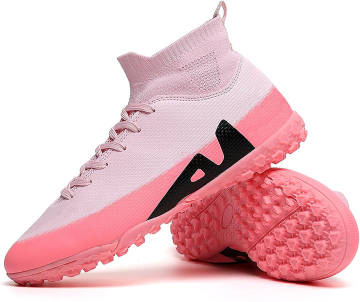 sudorun Fussballschuhe Herren Kinder Kunstrasen Fussballschuhe Hallenschuhe Für Jungen Mädchen Damen