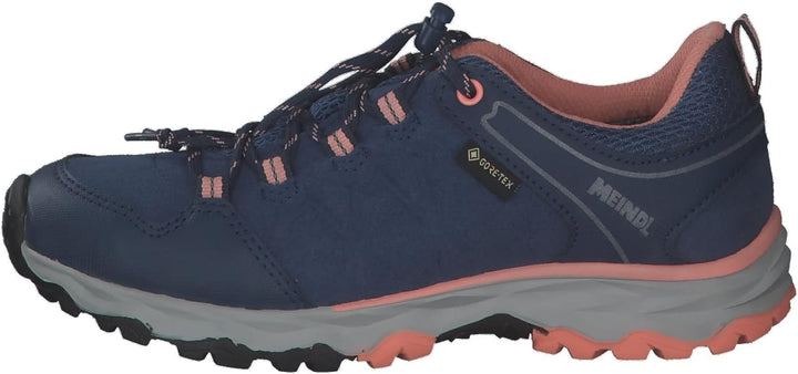 Meindl Unisex Kinder Trekkingschuh Crib Shoe 28 EU Jeans Lachs, 28 EU Jeans Lachs