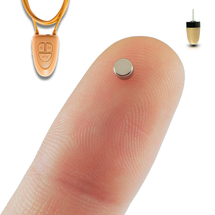 PingaOculto SpionageKopfhörer Bluetooth für Prüfung Mini Nano Unsichtbare Kopfhörer für Handy mit Mi