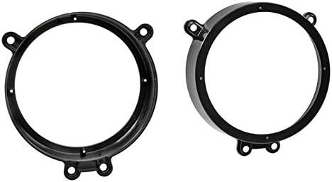 Hertz Lautsprecher 440W 16,5cm X165 Koax incl Einbauset für Mercedes CLK C209 Coupe 06/02-04/09