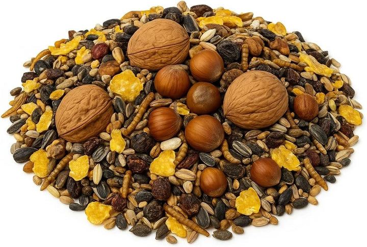 5kg Artgerechtes Eichhörnchenfutter Eichhörnchen Ganzjahresfutter Premium Mix Nager Nagerfutter